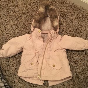 Baby Girl Pink Coat